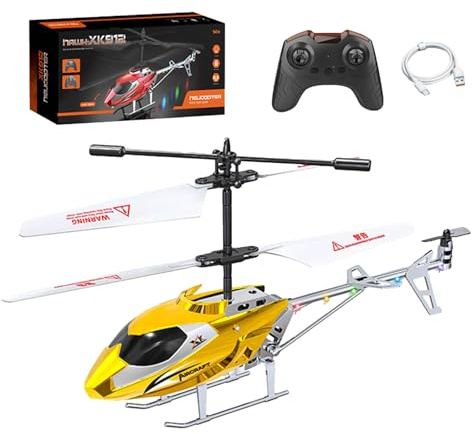 Helicóptero remoto con cámara - Helicópteros Rc de mantenimiento de altitud, punto de partida de una llave | Helicópteros Rc de mantenimiento de altitud fácil de controlar, carcasas de avión ligeras