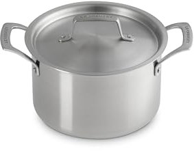 Le Creuset - Olla esencial de acero inoxidable, 4 cuartos