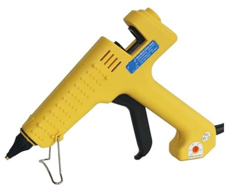 Pistola for colla a caldo da 200 W, pistola for colla industriale regolabile con temperatura ullo lungo 1,5x70mm 2x7mm, pistola for riparazione stick di colla da 11 mm Creazione senza sforzo(3x70mm No