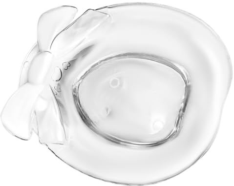 Holibanna Sitzbad Wc Sitz Waschbecken Ergonomisch Großzügig Transparent Mit Überlaufschutz Für Schwangere Patienten Und Wochenbettpflege