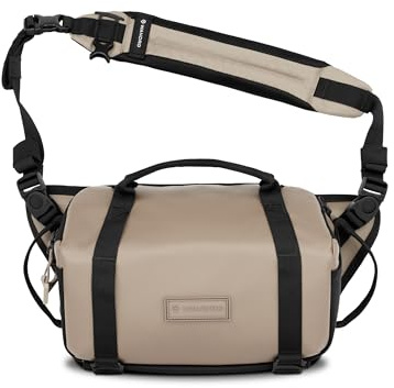 WANDRD ROGUE Sling V2 - Borsa per il trasporto quotidiano resistente alle intemperie con accesso rapido ai fulmini, interno personalizzabile, custodia per laptop e tasca per treppiede, tracolla
