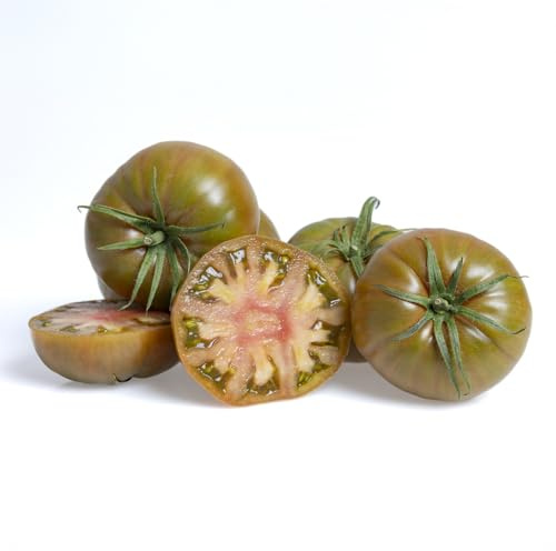 Tomate Oxheart Corazón de Buey Premium | Calibre Grande, Pulpa Carnosa y Aroma Natural con Cáliz | 2,5 kg o 3,5 kg – Granada La Palma (3.5 kg)