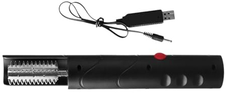 Bvdfgk Rullo Squamatore Elettrico, Antiscivolo, Ricaricabile, Pratico E Automatico, Ideale per La Pulizia Dei Prodotti Del Mercato Ortofrutticolo, 1500 Ma