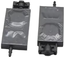 TBXwsofl Filtre Amortisseur d'encre DX5, 10 pièces, Compatible avec tête d'impression I3200 TX800 XP600 5113 4720 et imprimante à solvant écologique Mimaki(A Black)