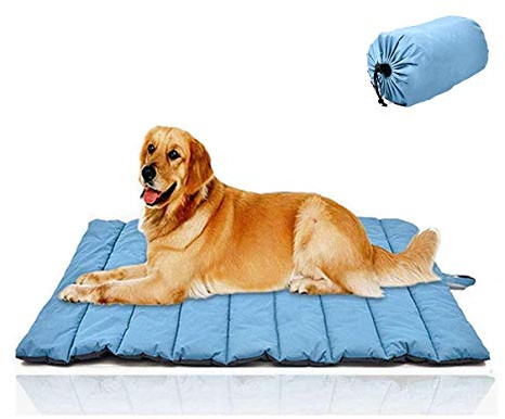 Gowild Oversize cool husdjur sängmatta vattentät utomhus resa hund mattor inomhus sängmattor för stor hund