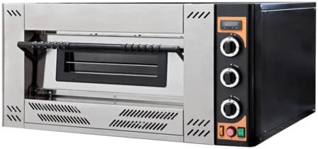 Forno pizza pizzeria gas bar 6 pizze RS2917