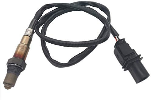 Amrxuts 0258017025 Relación de combustible de aire Lambda Sonda O2 Sensor de oxígeno LSU 4.9 Banda ancha