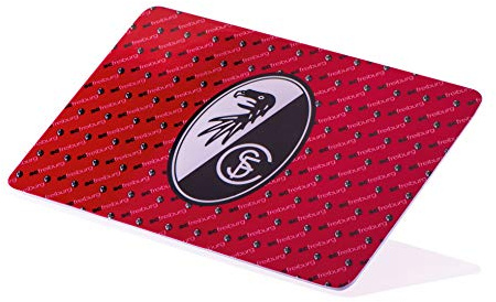 Frühstücksbrettchen 2er Set Allover SC Freiburg - Board/Chopping Board/Cutting Board/Schneidebrettchen