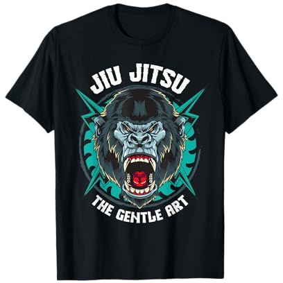 Jiu Jitsu BJJ Gorilla T-Shirt