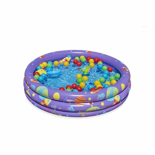 Bestway 52466 Piscina gioco per bambini con palline Intergalactic Surprise