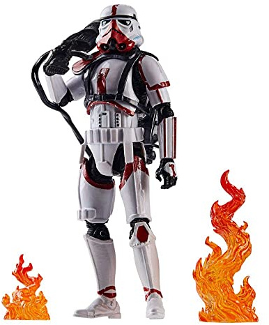 Hasbro Star Wars - The Vintage Collection Deluxe Incinerator Trooper & Grogu
