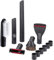 McFilter Set di ugelli da 12 pezzi, attacco per tubo Ø 32/35 mm, universale, compatibile con molte marche come Bosch, Siemens, Miele, Kärcher, Rowenta, Severin, AEG e altri