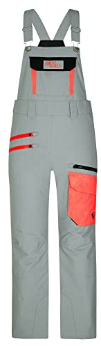 Ziener Flicka Aileen-bib skidbyxor, snöbyxor | remmar, vattentäta, varma (1-pack)