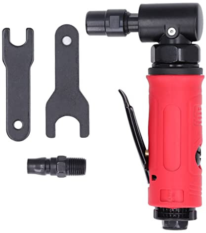 Mini Herramienta Multiusos, Amoladora Multiusos Con Ajustes De Velocidad Variable, Amoladora, Amoladora Industrial En ángulo Recto, Amoladora Neumática De Aleación De Zinc Regalo de San Valentín