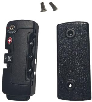 rongweiwang Comodo Lucchetto per Bagagli Integrato TSA002 con quadrante a Combinazione Personalizzata Protezione Senza Sforzo per Gli Effetti Personali