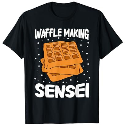 Waffle Making Sensei Waffle Maker T-Shirt
