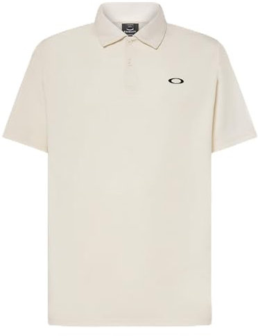 Oakley Icon Thermo Nuclear Protect Polo Riciclata, Bianco (Arctic White), X-Klein, Bianco (Arctic White), XS