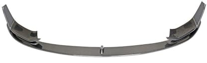 Frontal Alerón Spoiler Labio para BMW F80 F82 F83 M3 2014-2017,Parachoques Delantero Labio Divisor Difusor Kit Carrocería