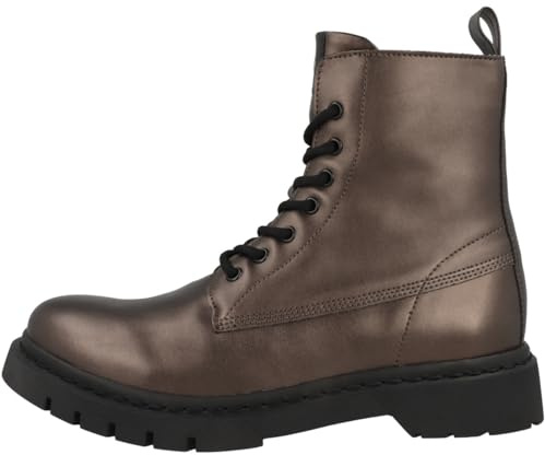 Tamaris Bottines à talon bloc pour femme, Dark Bronce, 40 EU