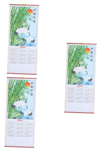 Operitacx 3stücke Hängender Kalender Monatskalender Für Effiziente Planung Für Zuhause Und Büro Mit Hochwertiger Druckqualität Und Ausreichend Platz Zum Notieren