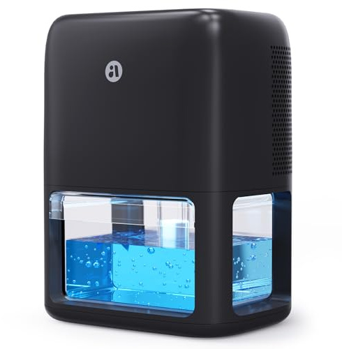 BREEZOME Avfuktare för hemmet svart 1,7 l