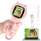 Mucek Handy Mikroskop für Kinder, 2,0 IPS-Bildschirm 500X Taschenmikroskop, 2MP Lens Pixels Mini-Mikroskop Draussen, 3 Stufen einstellbar LED Lights USB-Anschluss an PC, Geschenke für Kinder