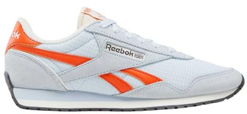 Reebok Classic AZ Sneaker, Glass Blue/Glass Blue/Pump Orange 37,5 EU, Glass Blue Glass Blue Pump Orange, 37.5 EU