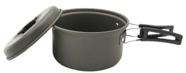 NAMOARLY Multi-function Open Fire Heating Pot Portable Campfire Cooking Pot Health Stew Noodles Bowls for Camping Outdoor