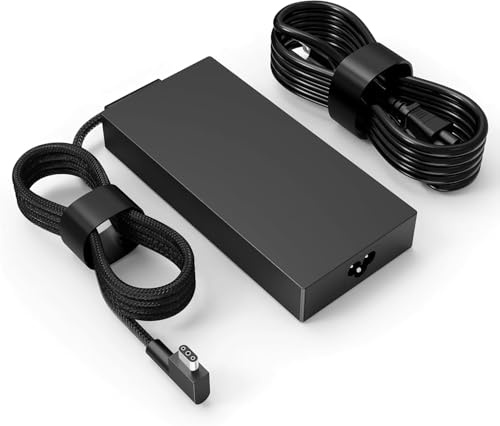 PowerPortnerLink 230W Ladegerät Kompatibel mit Razer Blade 14” 15” 16 17” (2025 2018) RZ09 RTX 3060/3070/3080/4060/4070 Gaming Laptop RC30 0530 RC30 0238 RC30 0248 Replacement Power Adapter