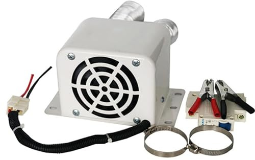 Zerodeko 12V 500W Auto Elektrische Heizung Multifunktionaler Entfroster FüR Auto Scheiben Mit Schneller WäRmeleistung Ideal FüR Fahrzeug Defroster Und Defogger