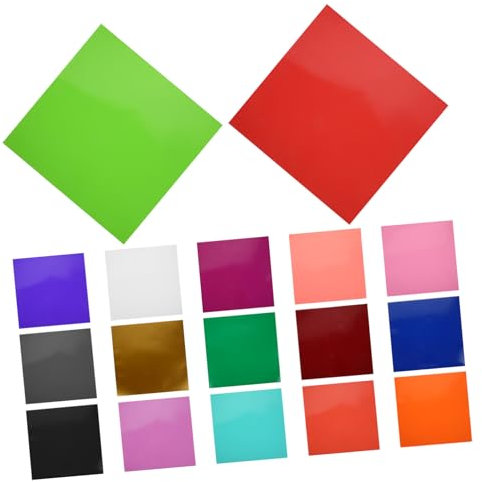 Angoily 36blätter Sublimationspapier Für T-Shirts Wärmeübertragungspapier Druckpapier Wärmeübertragungsmaterialien T-Shirt-musterpapier Transferpapier DIY Übertragungspapier