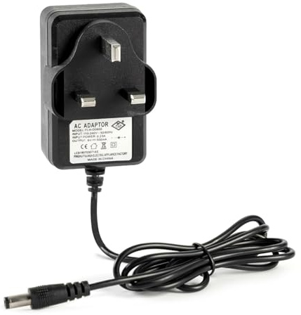 6V Battery Chargers for Electric Car, 6 Volt 500mA Batteries Charger for Ride on Toys, Universal Battery Charger Adapter with 5.5mm*2.1mm, Power Adapter for Motorbike, Quad Bikes, Sports Car (B)