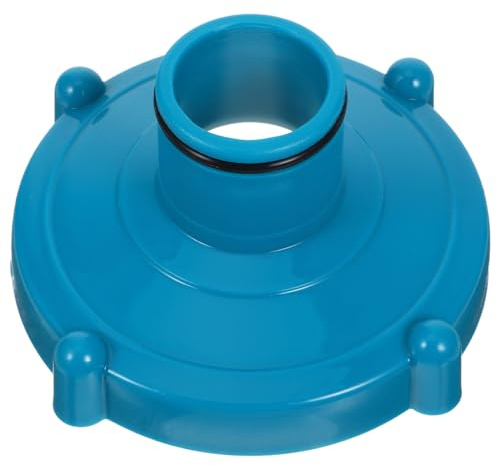 Abaodam Adaptateur Tuyau Piscine Étanche Joint Solide pour Écumoire Hors Sol, Connexion Compatible Skimmer Et Aspirateur, Pièce De Rechange Polypropylène pour Entretien Piscine