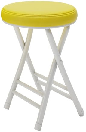 Sgabello da bar pieghevole alto 50,8 cm, con poggiapiedi, sedia da cucina portatile per adulti, nessun montaggio richiesto, supporta 120 kg, ideale per casa, bar o eventi