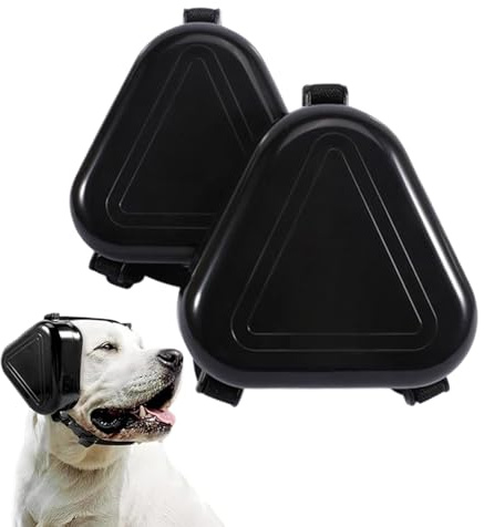 Erconsso Casque anti-bruit réglable pour chien, casque anti-bruit pour chien, protection auditive pour chien, pour sécher et apaiser les feux d'artifice d'hiver