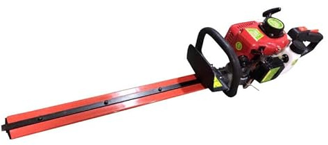 Taille-haie 22,5 cm³ Léger Essence Outil de Jardin avec Système Anti-Vibration, Démarrage Facile et Capacité de Coupe 56cm pour Arbustes et Jardins
