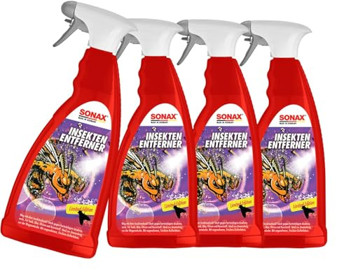 BandelOne enthält 4x 1L Sonax Insektenentferner Sonderedition Pflegemittel Reiniger
