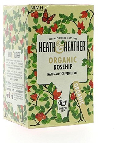 Heath And Heather | Wild Rosehip | 6 x 20 bags