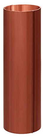 PAMPOLS Protectores Tronco de Árbol y Arbusto Joven en Tubo de Plástico Rígido con Autocierre | Reutilizables | Control de Roedores para Frutales | Medida 35cm | Pack de 40 Unidades Individuales