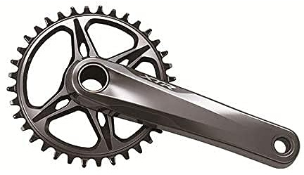 Shimano Unisex – Erwachsene Fcm91001 Kurbel & -garnituren, Schwarz/Anthrazit, 170mm