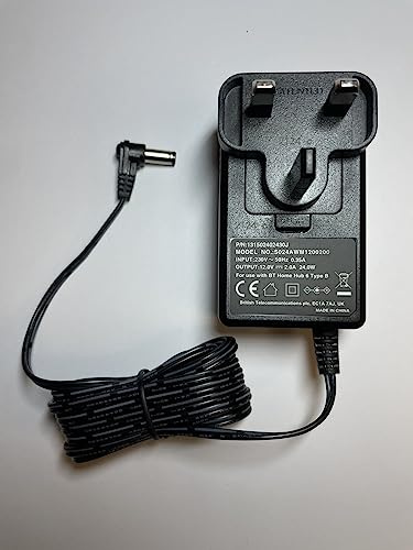 Replacement for 12v Swann CCTV DVR Replace 1000ma Ac/dc Power Supply Cable Adaptor