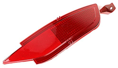 Tbest Rear Bumper Fog Lamp,Car Rear Bumper Right Fog Light Reflector Tail Reverse Fog Lamp replacement for MK7 2008 2016