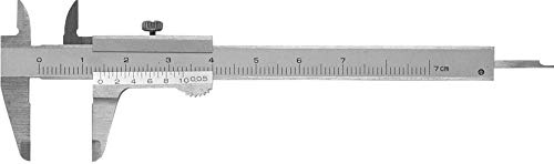 MIB Klein-Messschieber Schieblehre Feststellschraube 70 + 100 mm zur AUSWAHL: 70 mm, 1/20-29
