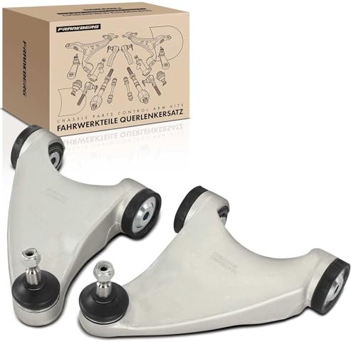 Frankberg 2x Bras de suspension Essieu Avant en Haut Compatibles avec 147 937 2000-2010 156 932 1997-2006 GT 937 2003-2010 Remplacer# 60651939