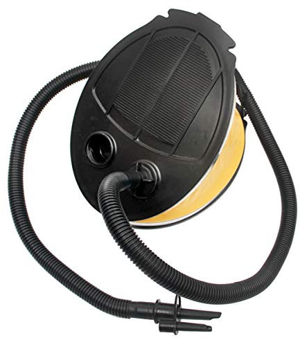 VICASKY Luftmatratzen-fußpumpe Fußluftpumpe Für Aufblasbares Spielzeug Inflator Fußpumpe Für Luftmatratze Schwimmen Outdoor Zubehör