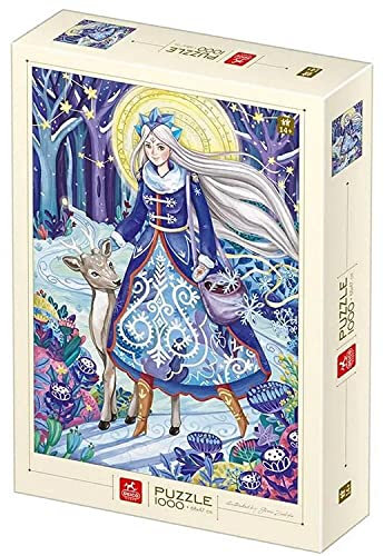 Deico Games Puzzle 1000 GROOS ZSELYKE_Freya The Snow Fairy