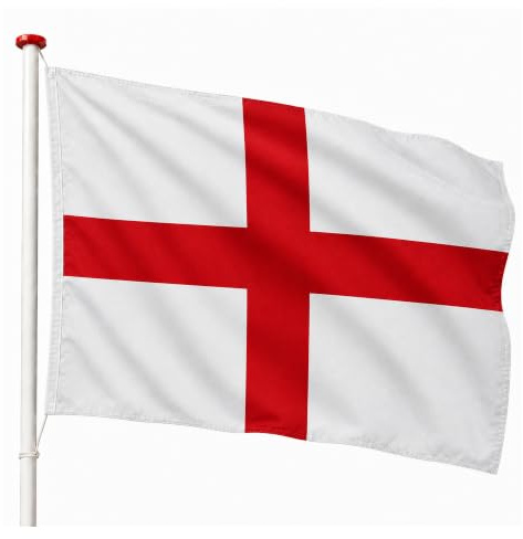 Partychimp Bandera de Inglaterra 90 x 150 cm Bandera Nacional Inglesa Bandera para Aficionados y Decoración