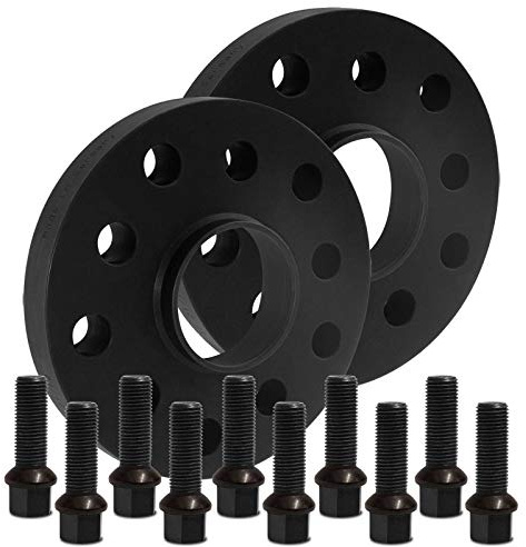 BlackLine Spurverbreiterung 40mm (20mm) mit Schrauben schwarz 5x112 57,1mm - 12120W-106_M1415KU47Q