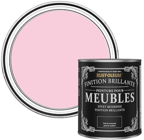 Rust-Oleum Pink Furniture & Skirting Board Paint in Gloss Finish - My Husband Said No 750ML, SHDRCT872