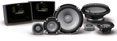 Alpine R-Series Haut-Parleur 3 Voies Version Pro